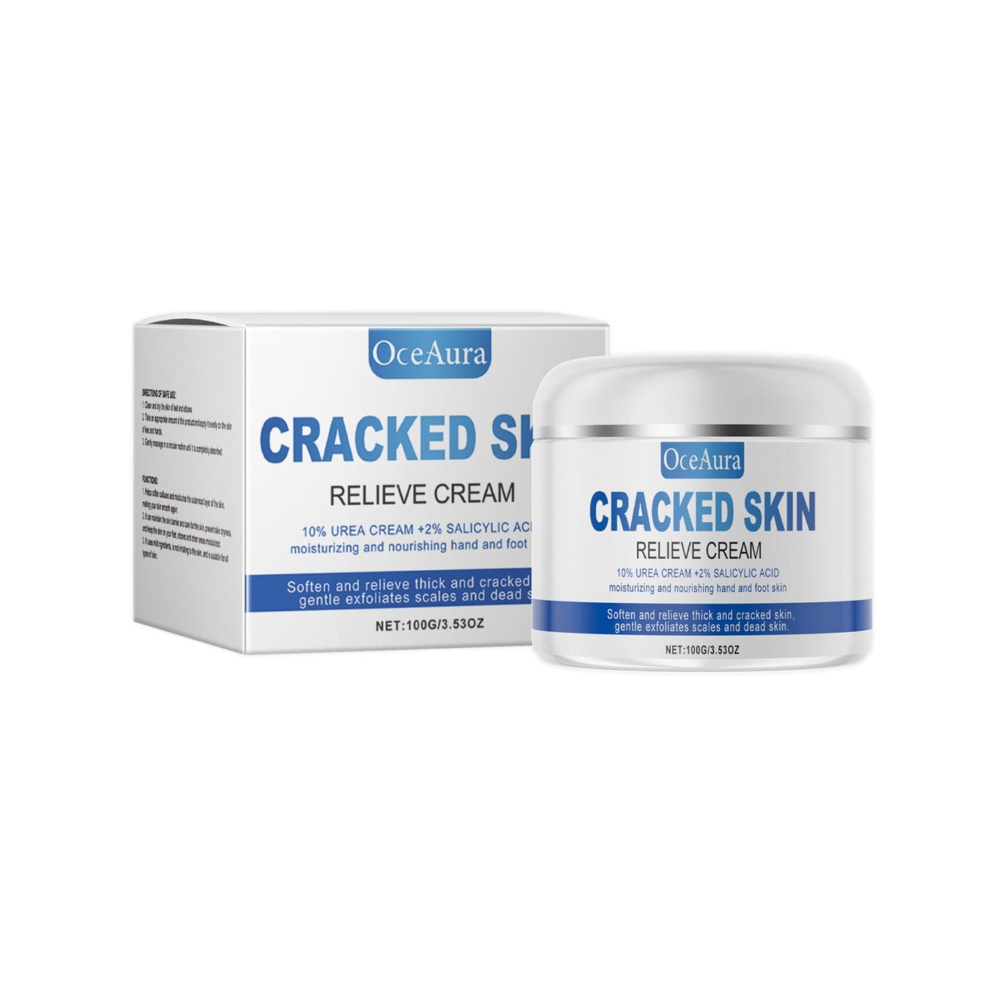 Premium Hand and Foot Care Moisturizer