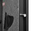 Premium Gun Safe with Quick Access and Adjustable Rack
