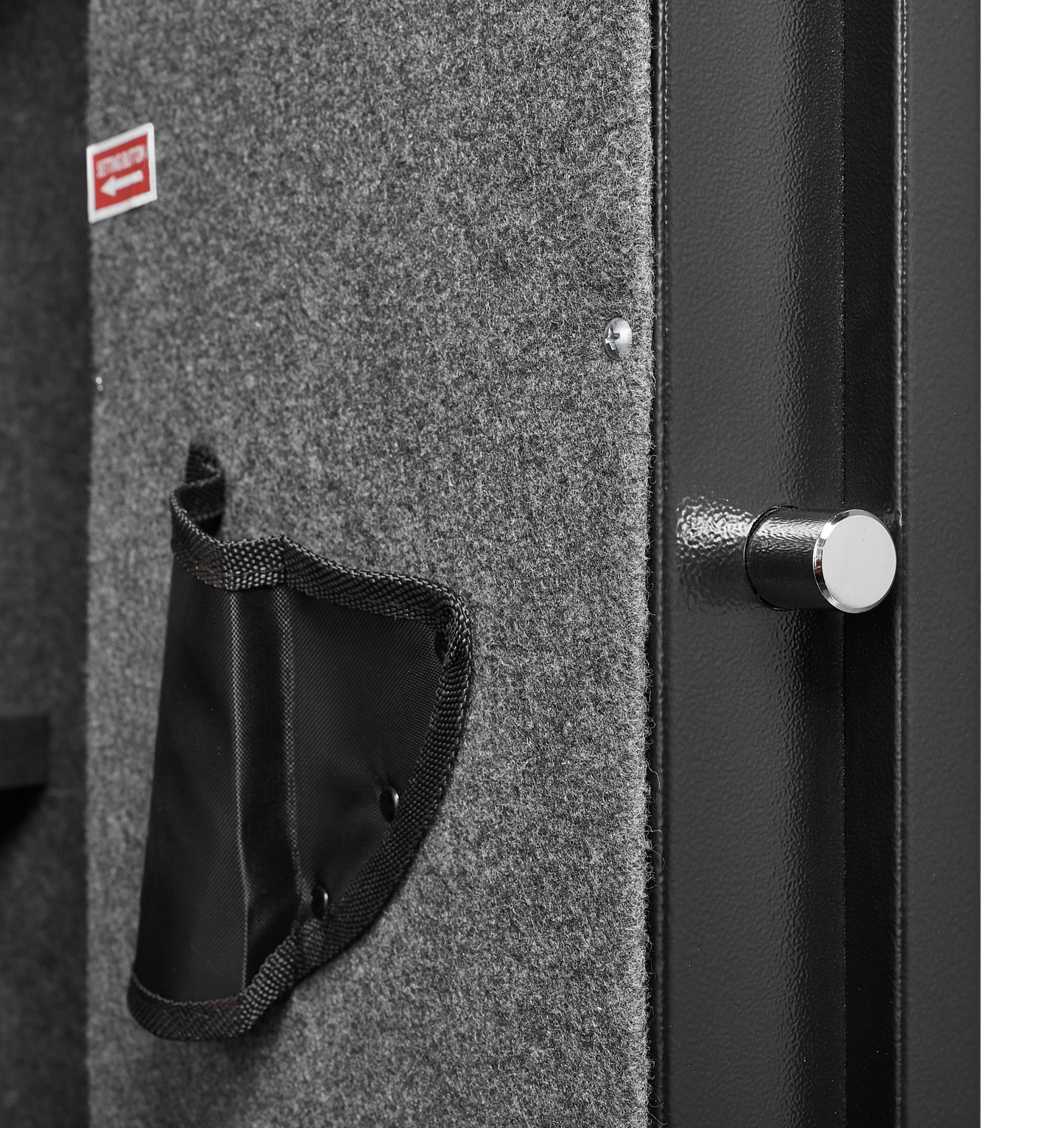 Premium Gun Safe with Quick Access and Adjustable Rack