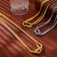 Titanium Steel Knot Necklace - Korvel