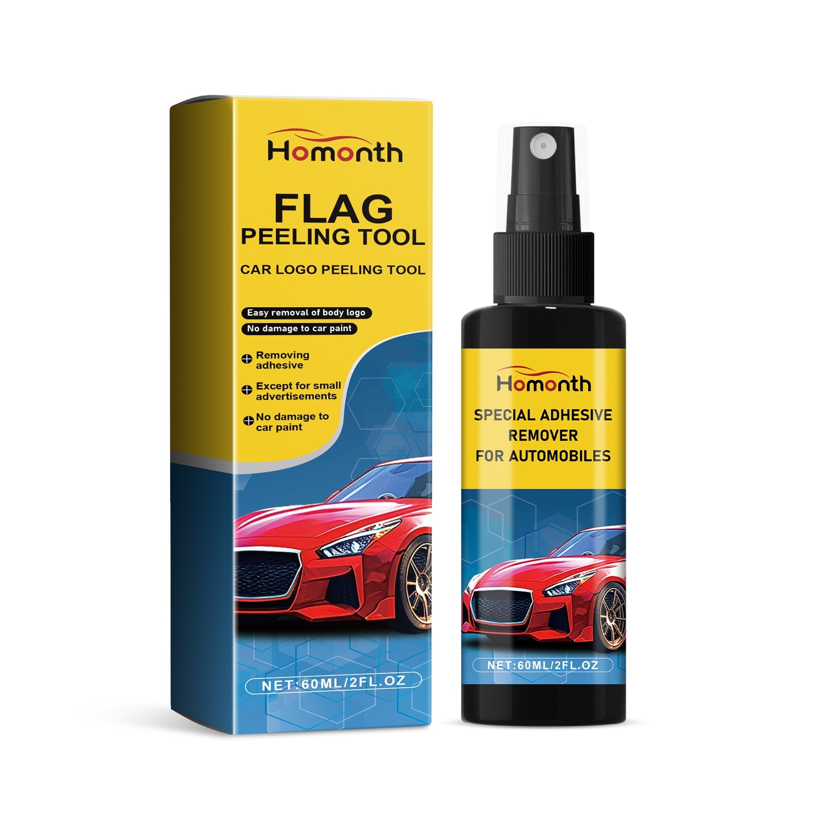 Car Sticker Remover, Multi-Functional Adhesive Remover For Car Door And Window Glass - Korvel