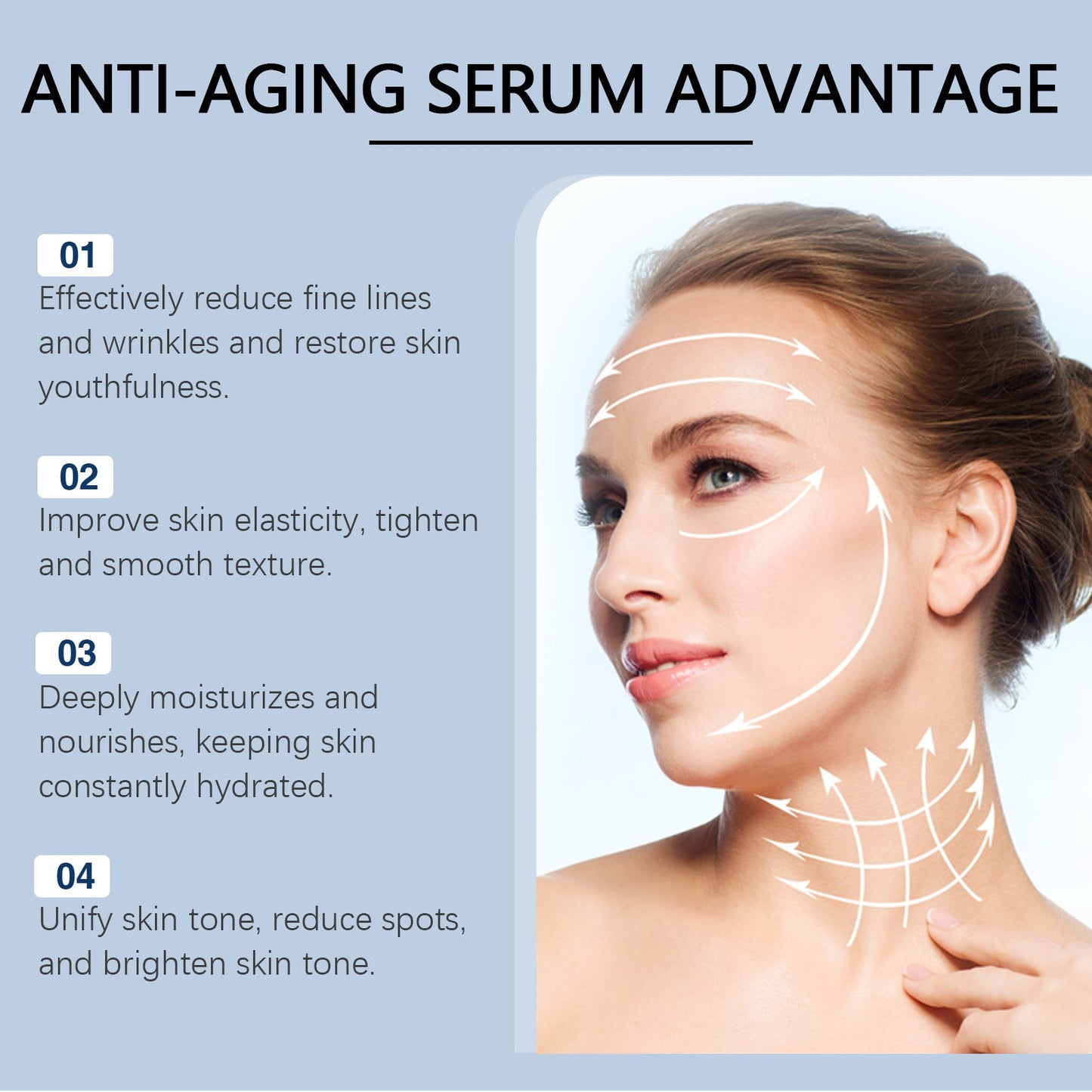 Ouhoe Facial Moisturizing Essence Soft Skin Brightening Facial Skin Moisturizing And Firming Skin Care Essence - Korvel