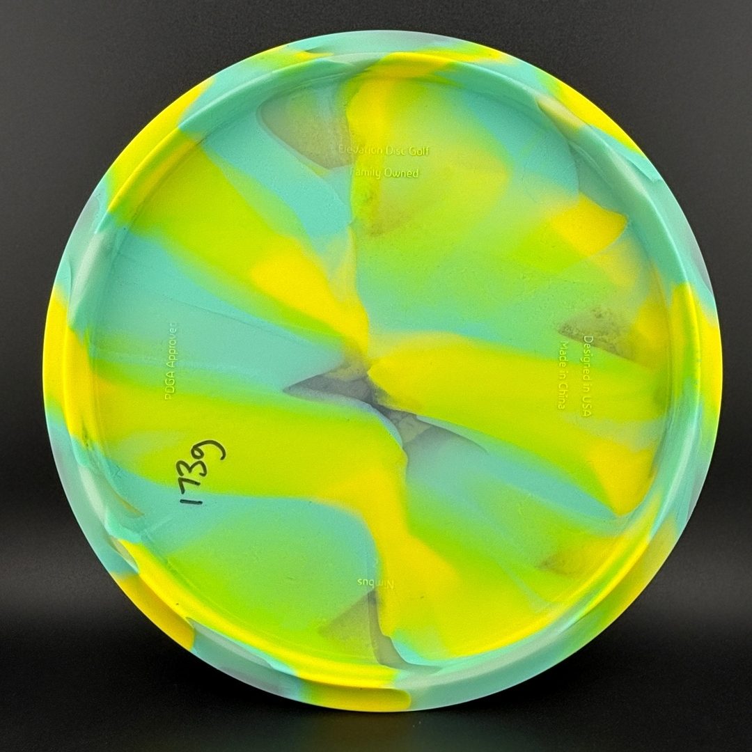 glO-G Glow Nimbus - Disco de Golf Midrange de Primera Carrera