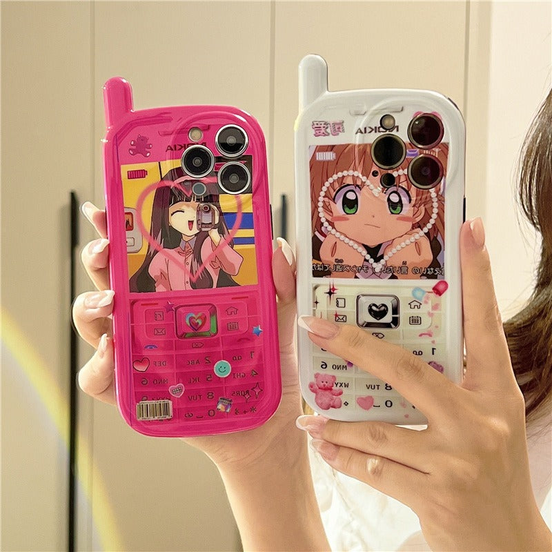 Cartoon Big Brother Silicone Case for iPhone 13 & 14