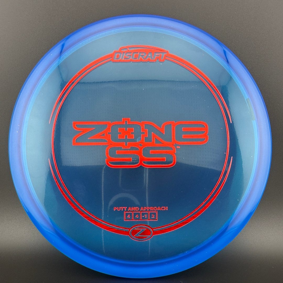 Discraft Z Zone SS Disc Golf Disc - Rendimiento Premium
