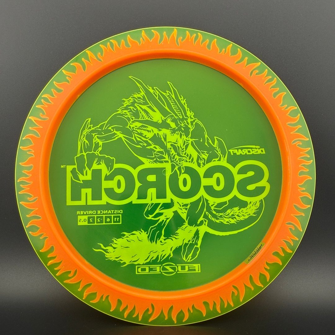 FuZed Z Scorch Disc Golf Driver