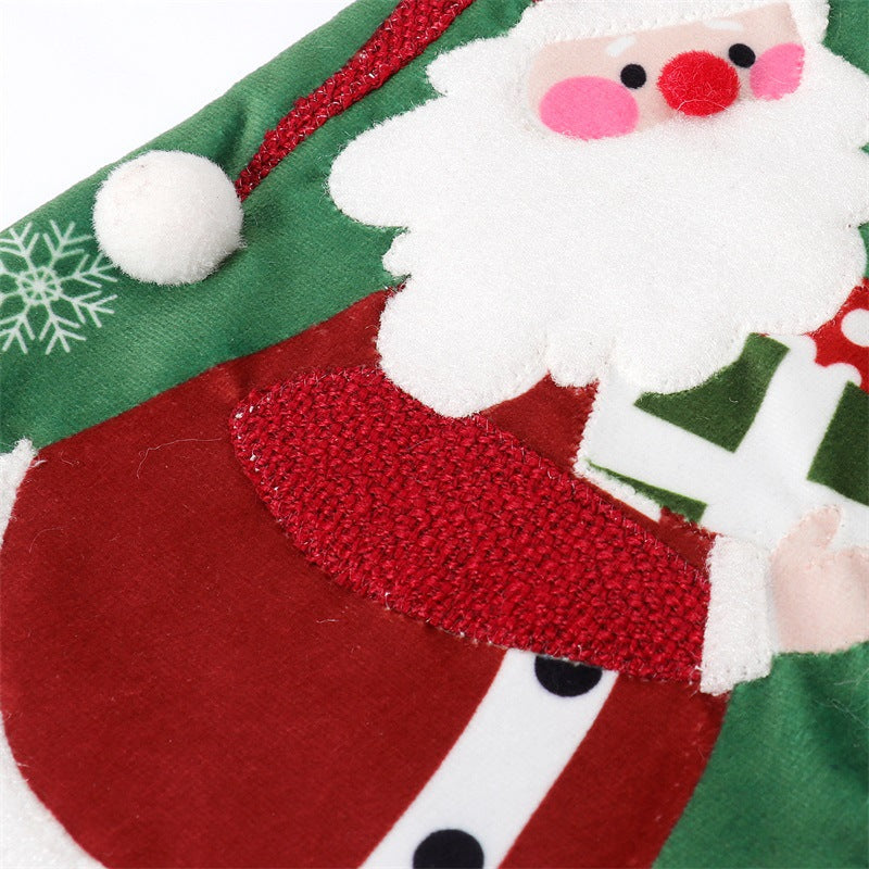 Premium Velvet Christmas Stockings - Festive Decor