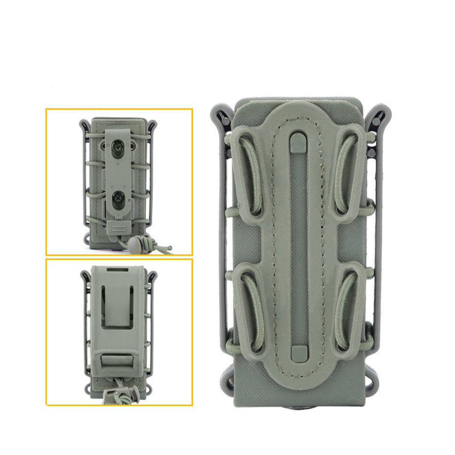 Caja Colgante Táctica Live CS para Cintura para Munición de 5.56 y 7.62