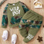 Children's Camouflage Top and Pants Set - Korvel