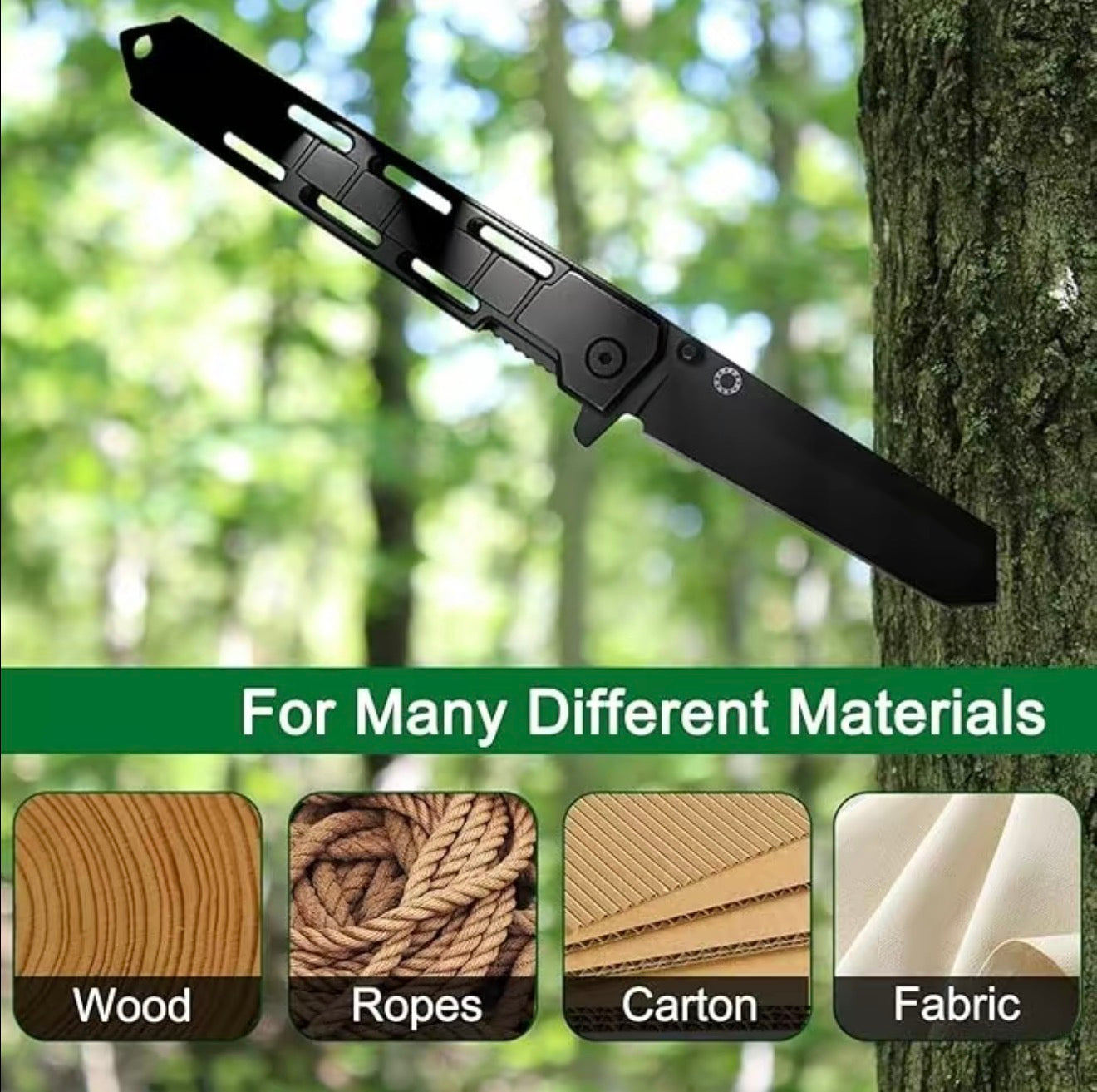 EdgeForge Premium Pocket Knife