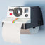 Vintage cute camera tissue holder toilet roll paper box tissue drawer household tissue box drawer - Korvel
