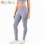 Wyplosz Yoga Leggings Yoga Pants Skin-friendly nudity High Waist Hip lift Seamless Sports Women Fitness Leggings workout Pants - Korvel