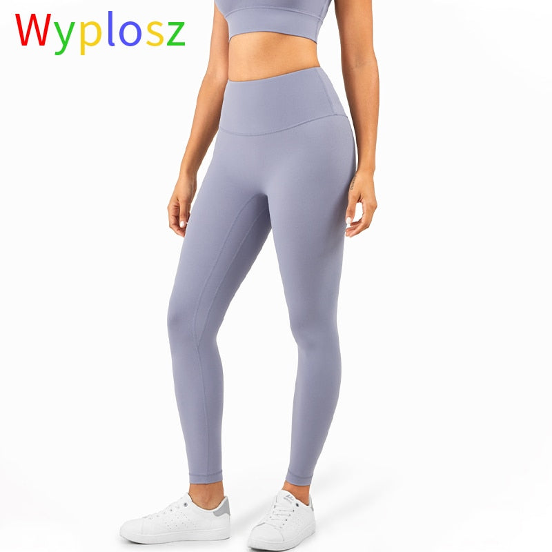Wyplosz Yoga Leggings Yoga Pants Skin-friendly nudity High Waist Hip lift Seamless Sports Women Fitness Leggings workout Pants - Korvel