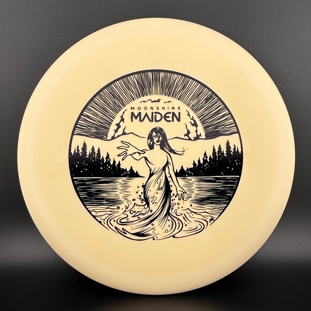 BT Medium Moonshine Maiden - Siren Call Disc Golf Putter