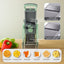 Multifunctional veggie & fruit slicer-grater. Chop, grate, slice potatoes efficiently. Ideal kitchen tool. - Korvel