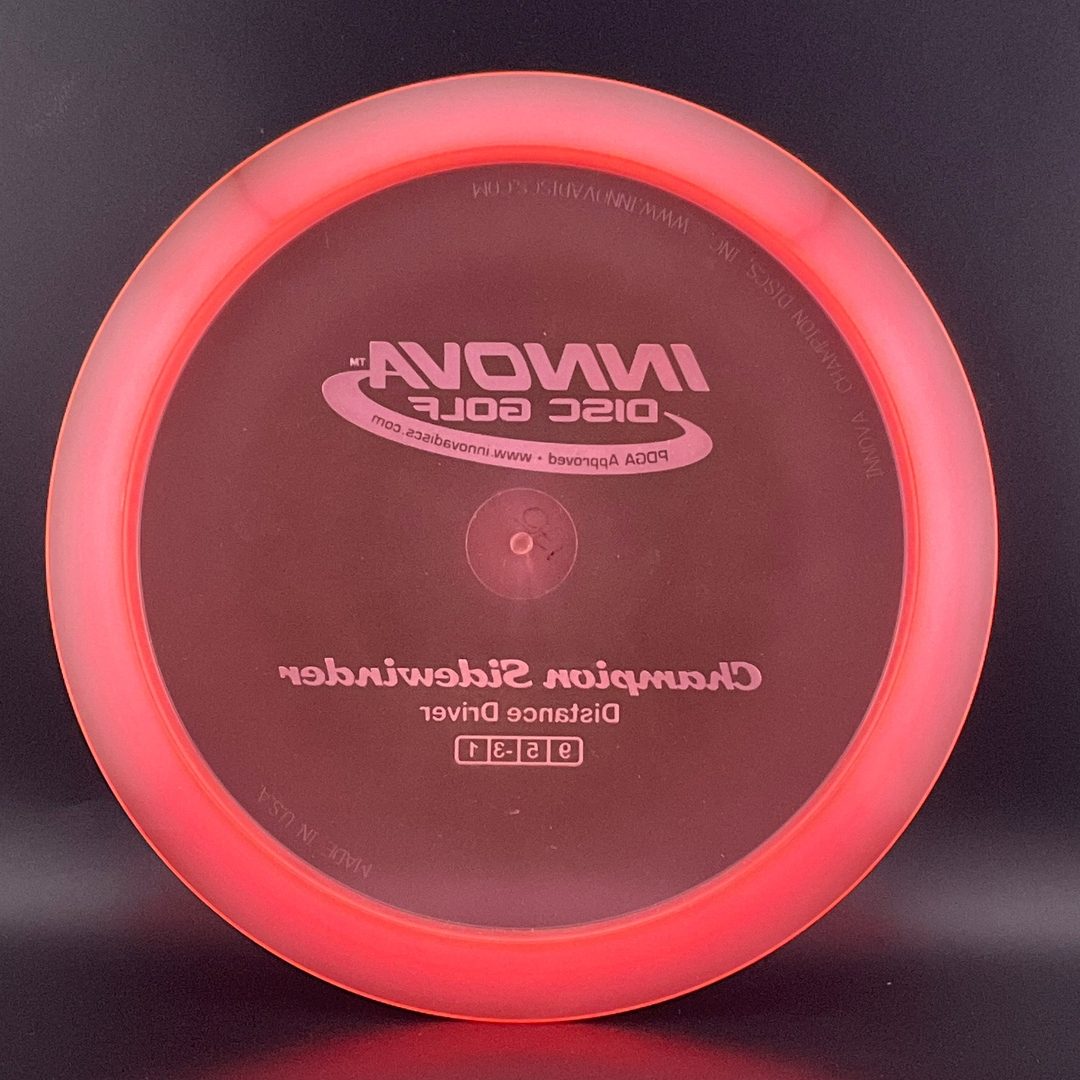 Disque de golf disc Champion Sidewinder