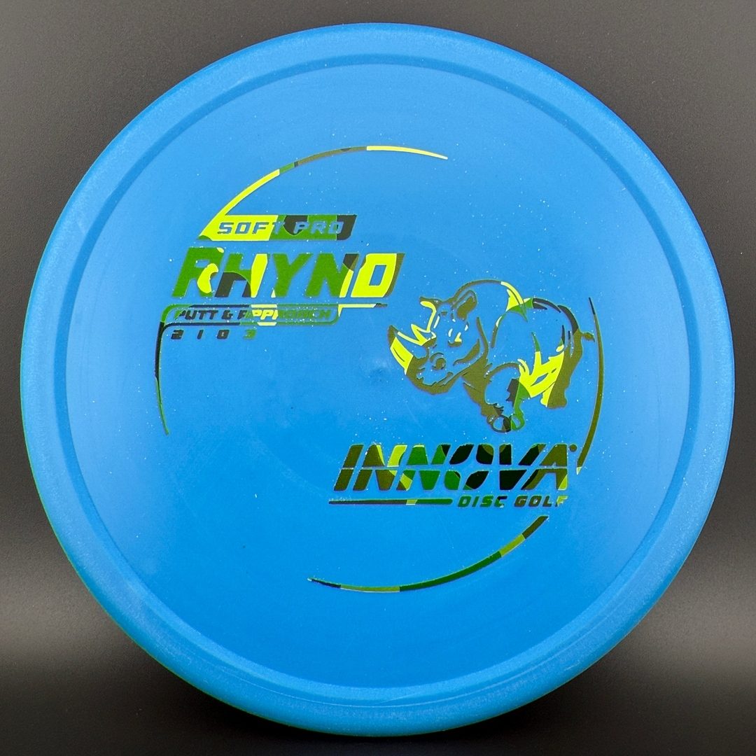 Putter de Disc Golf Soft Pro Rhyno