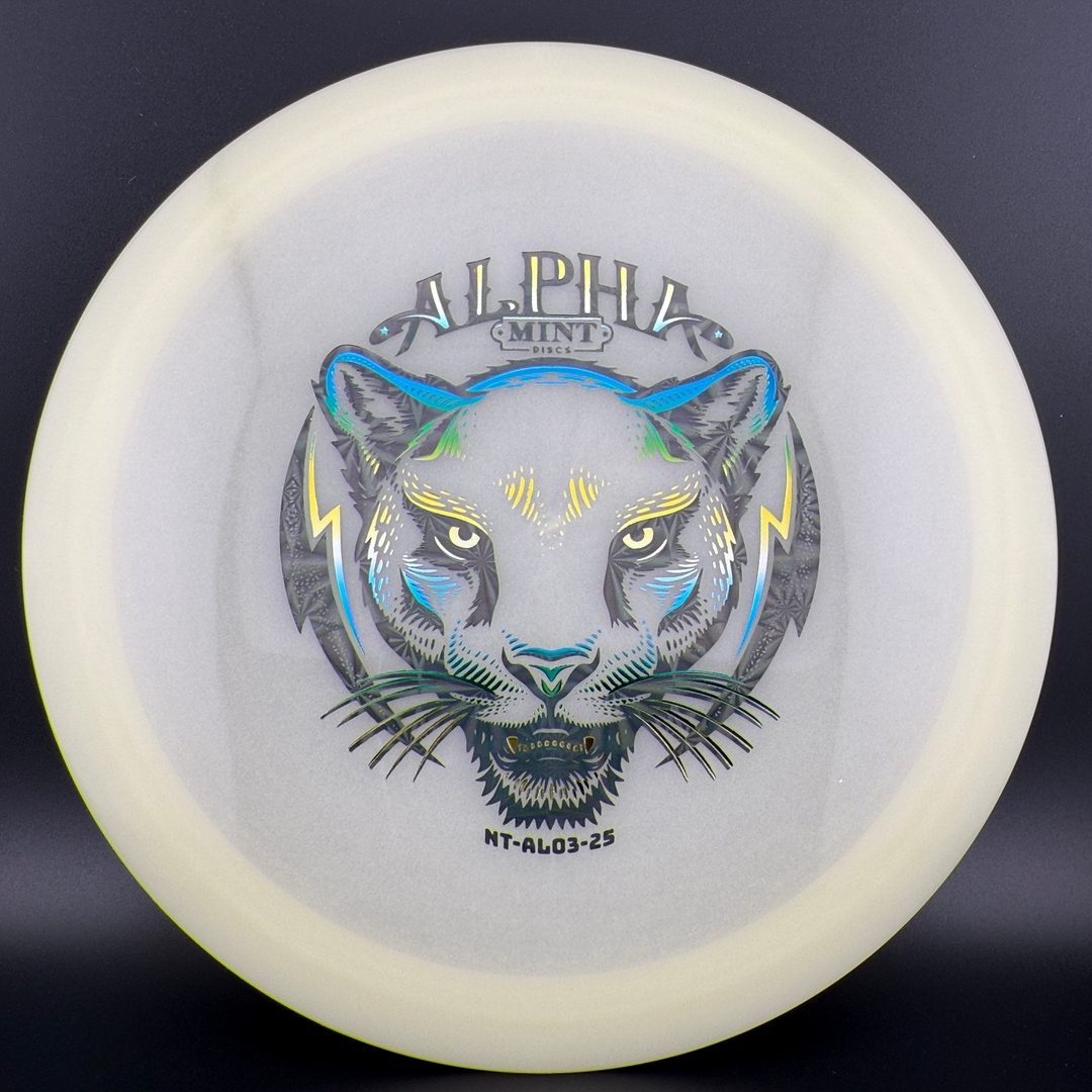 Nocturnal Alpha - 3rd Run Disc Golf Driver