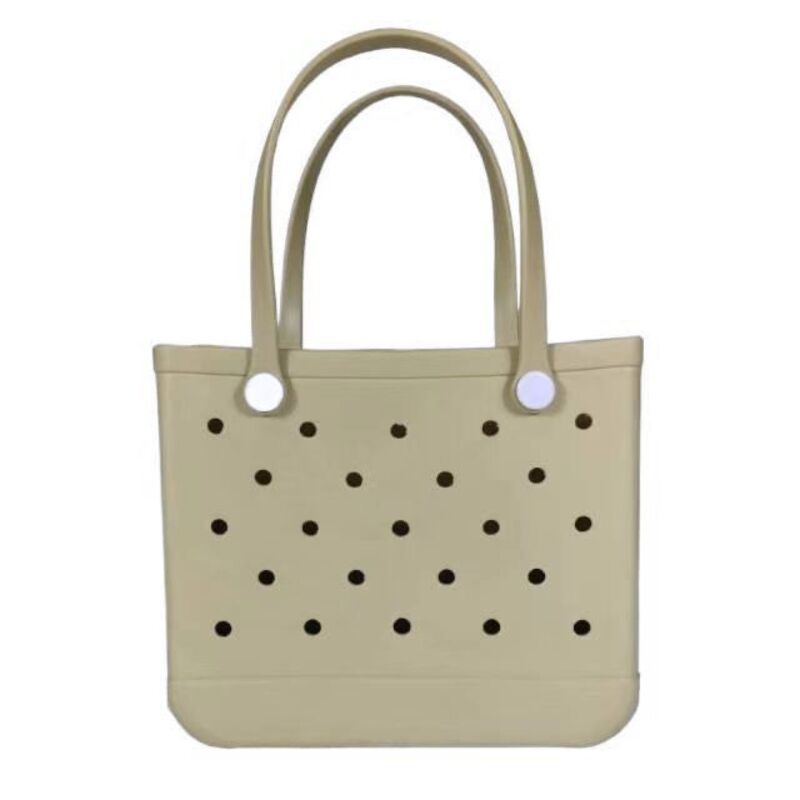 Boggs Bag: Extra Large Waterproof EVA Rubber Tote for Women, Ideal Christmas Gift & Travel Companion. - Korvel