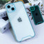 Suitable for iPhone 15 Promax luminous phone case Apple 13/12 transparent material silicone protective case - Korvel