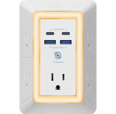 PowerSafe Surge Extender with Fast Charging