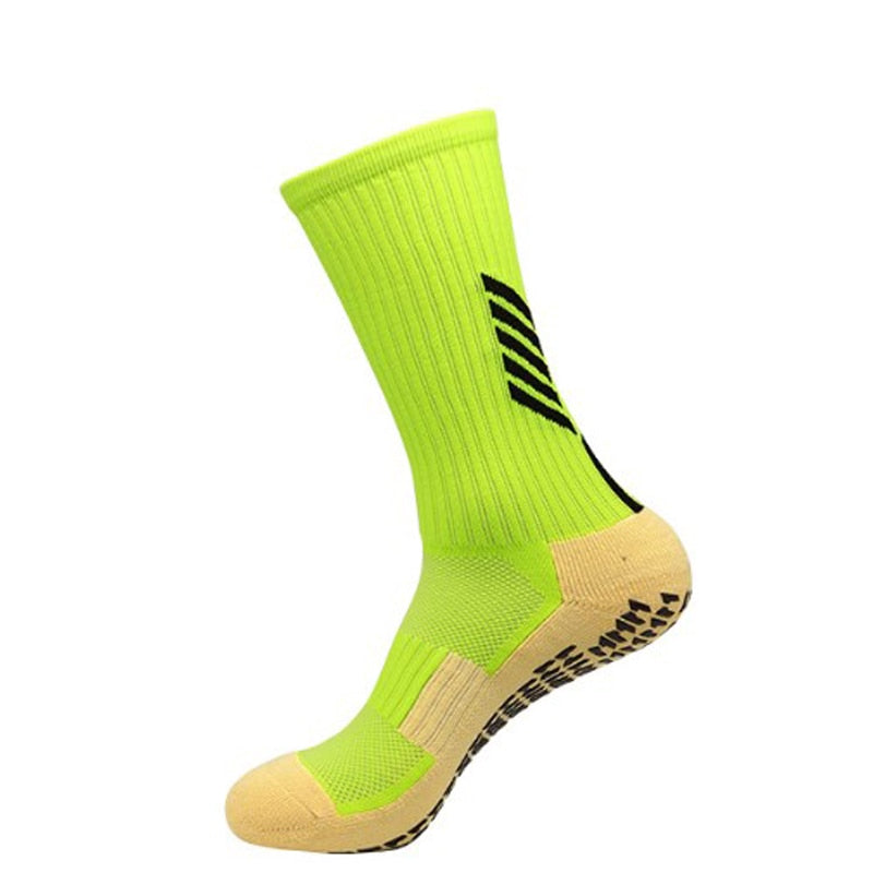 Chaussettes de football antidérapantes de haute qualité pour hommes et adolescents