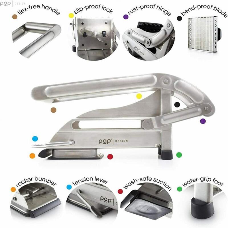 Premium Manual Potato and Cucumber Chip Cutter