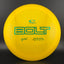 Gold Bolt Distance Driver