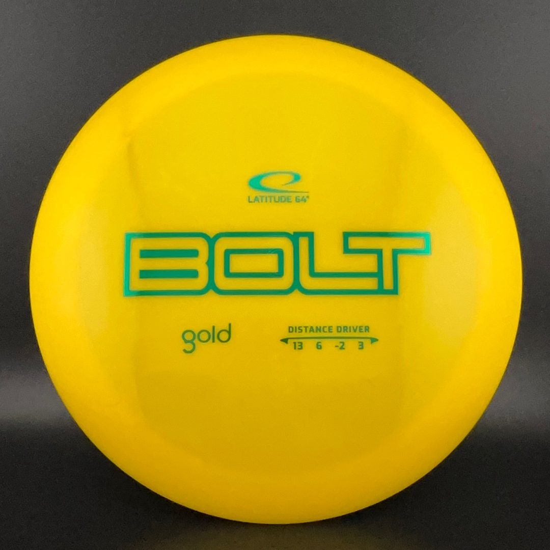 Gold Bolt Distance Driver