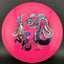 Neutron Trace - Snake Charmer Disc Golf Driver