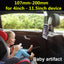 4-11.5inch Car Back Seat Phone Holder Tablet Mobile Phone Holder Universal Car Headrest Holder 360 Rotatable Stand Support - Korvel