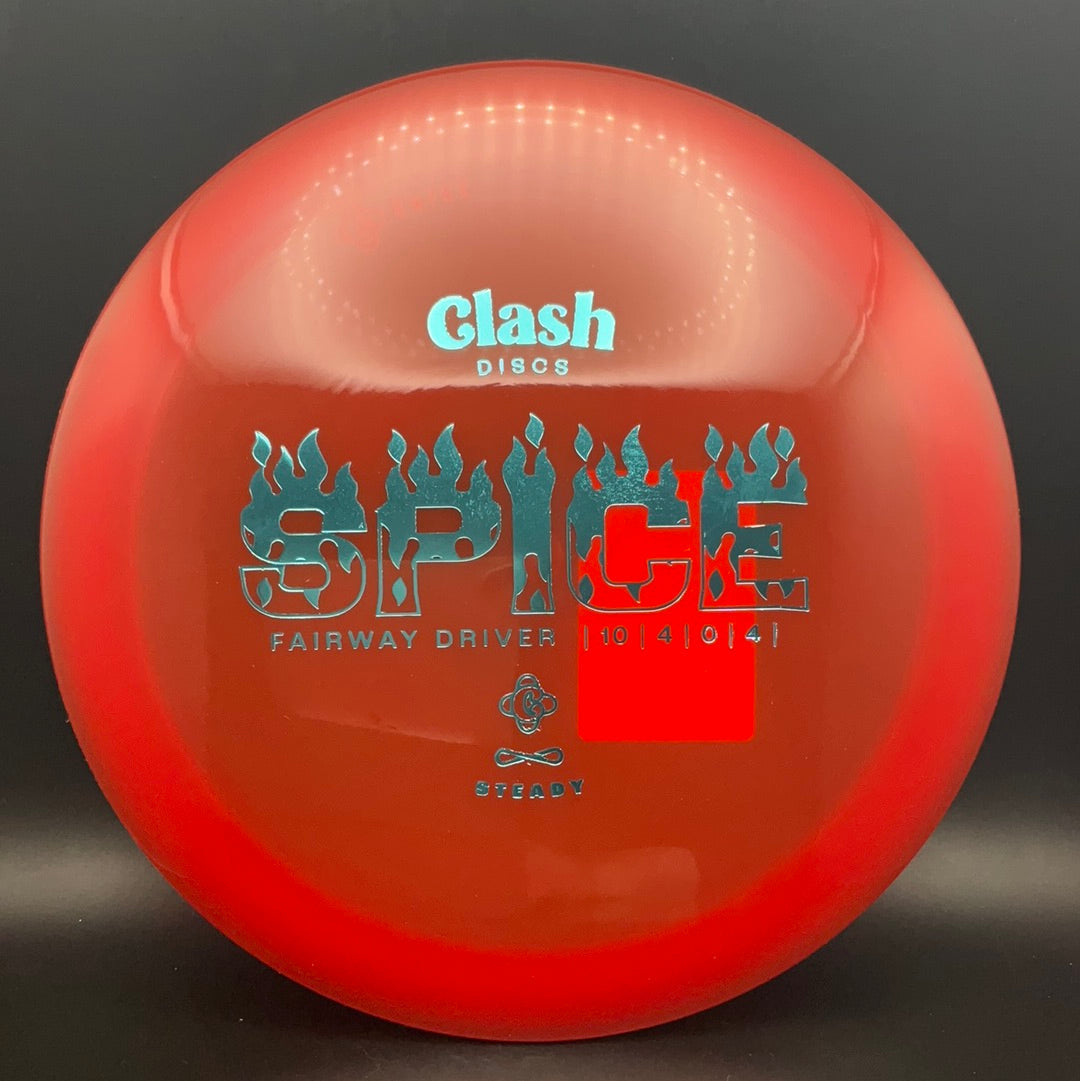 Steady Spice - Fairway Driver Disc Golf Disc
