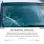 Premium Car Windshield Repair Fluid Set for Clear Vision