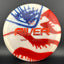 Opto River - Flag MyDye Disc Golf Driver