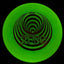Z Glo Sparkle Zone - Ledgestone 2025 S3 Putter de Disc Golf