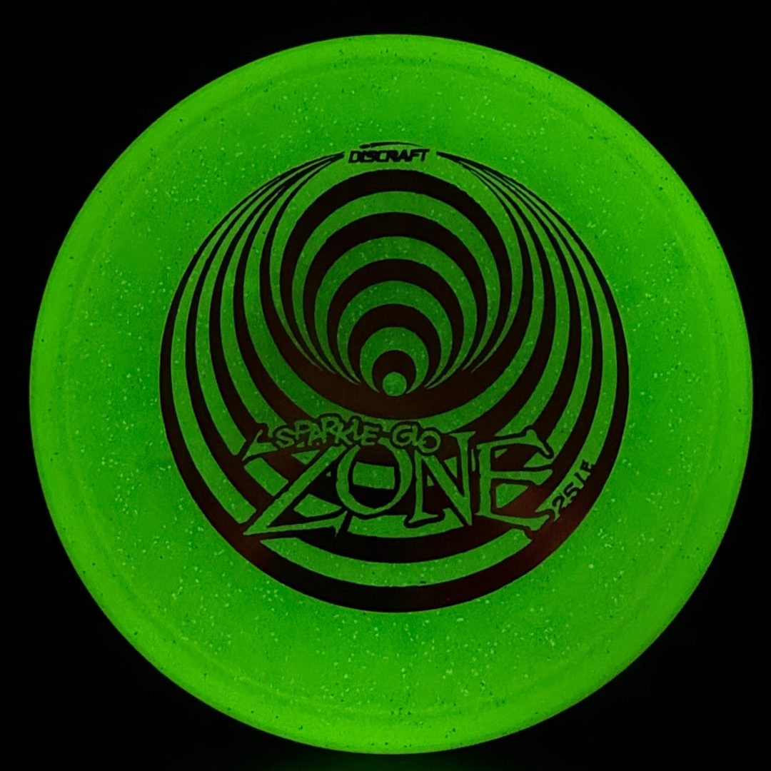 Z Glo Sparkle Zone - Ledgestone 2025 S3 Putter de Disc Golf