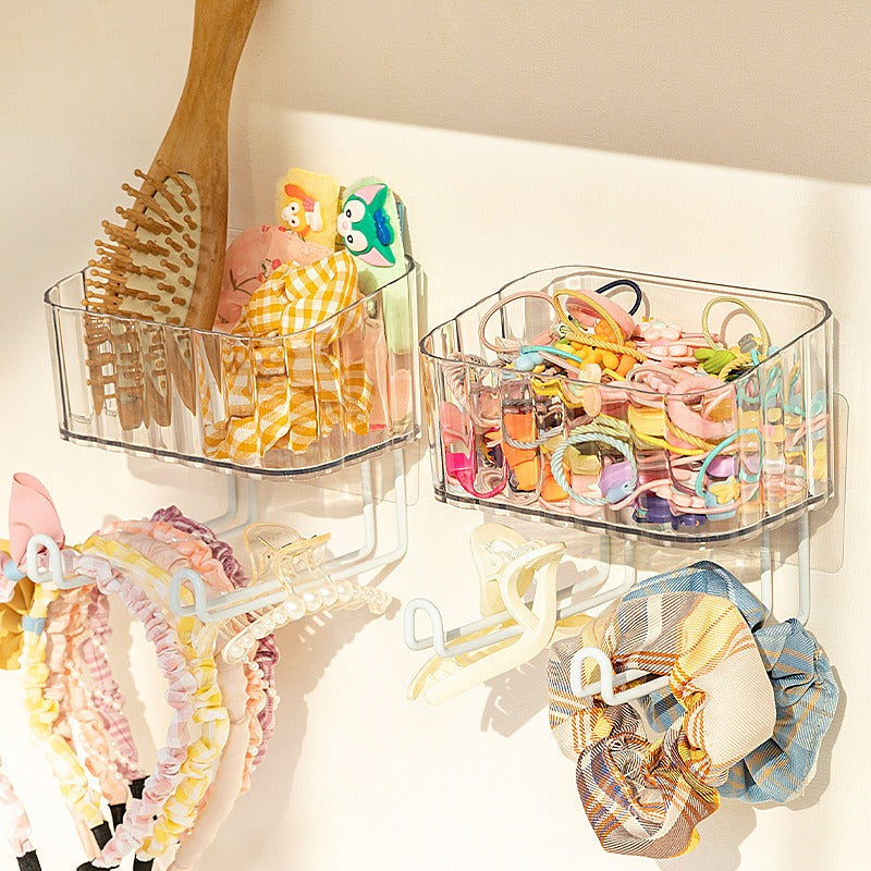 Children's Hair Accessory Storage Box - Wall Hanging Organizer
