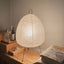 Japanese retro rice paper table lamp style wabi sabi style ins cross-border high-end atmosphere bedside table lamp - Korvel