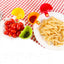 Creative plastic snack spoon with versatile bowl plate seasoning dish salad dressing box for kitchen use - Korvel