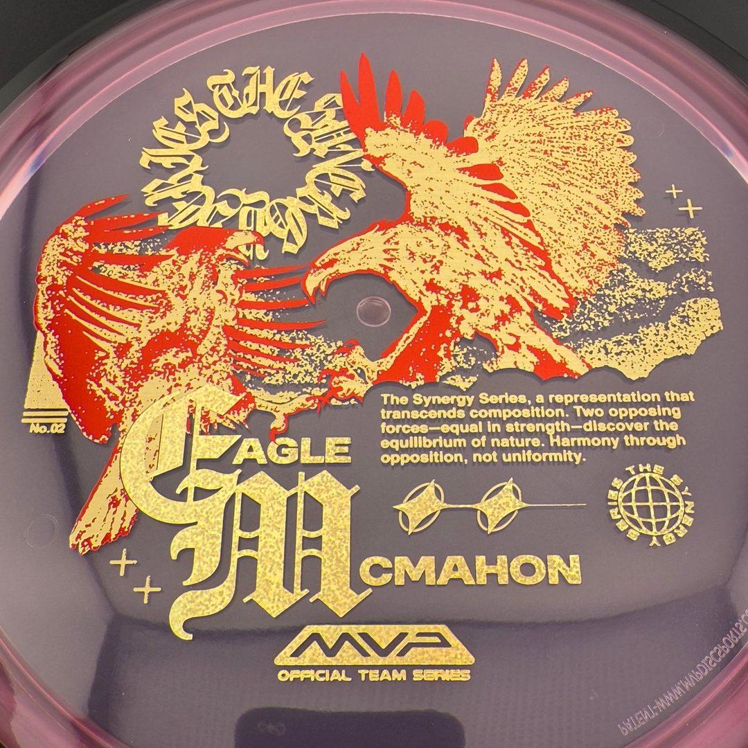 Proton Resistor - Eagle McMahon Synergy Disc Golf Disc