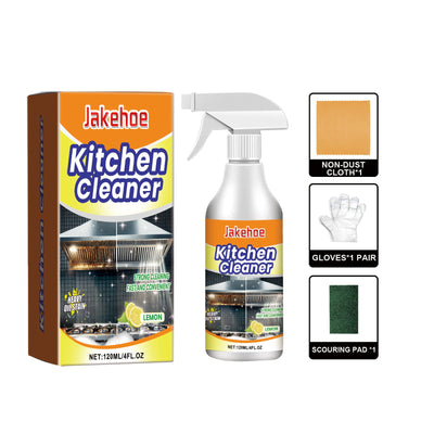 Grease Cleaner Kitchen Range Hood Cooktop Wash Basin Grease Dirt Grease Remover - Korvel