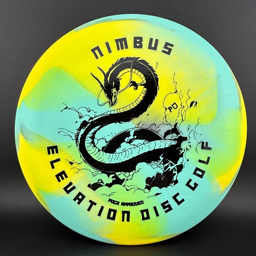 glO-G Glow Nimbus - Disco de Golf Midrange de Primera Carrera