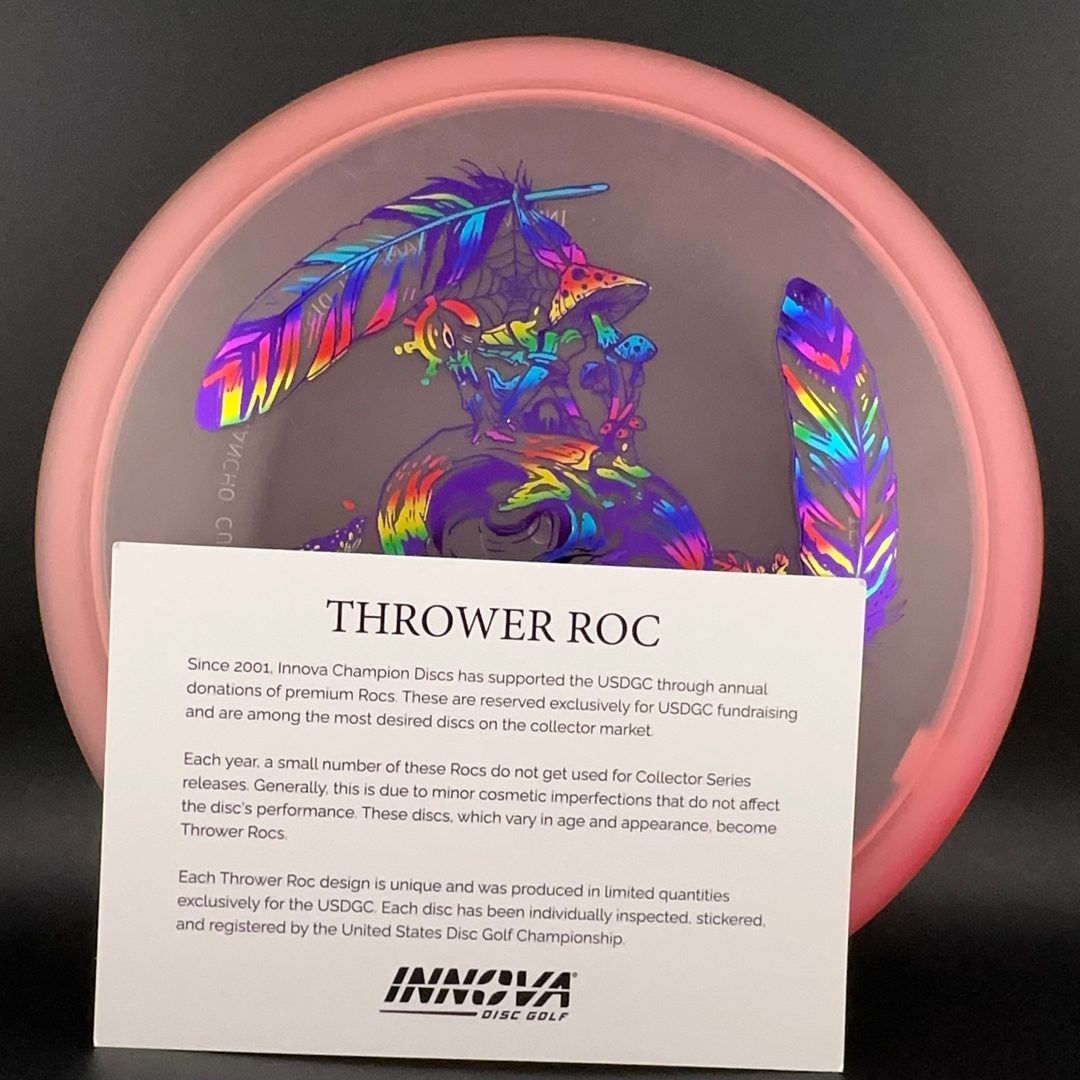 Champion Thrower Roc - Édition Limitée "Shaman"