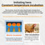 24 - hr Thermostatic Small Poultry Incubator. Biomimetic Waterbed. Auto & Smart. For Chick, Duck & Goose Eggs - Korvel