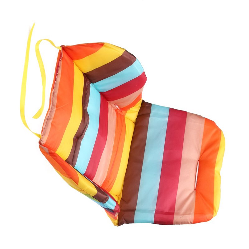 baby stroller Thick Colorful Baby Infant floor mat Breathable Stroller Padding Liner Car Seat Pushchair Pram Cushion Cotton Mat - Korvel