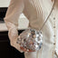 Drawstring Sequin Crossbody Bag - Korvel