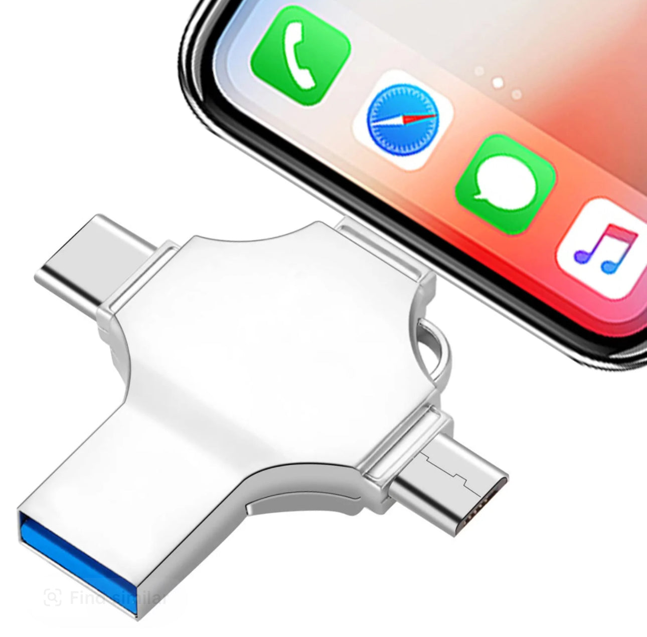 QuadLink USB Flash Drive - Korvel