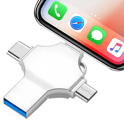 QuadLink USB Flash Drive - Korvel