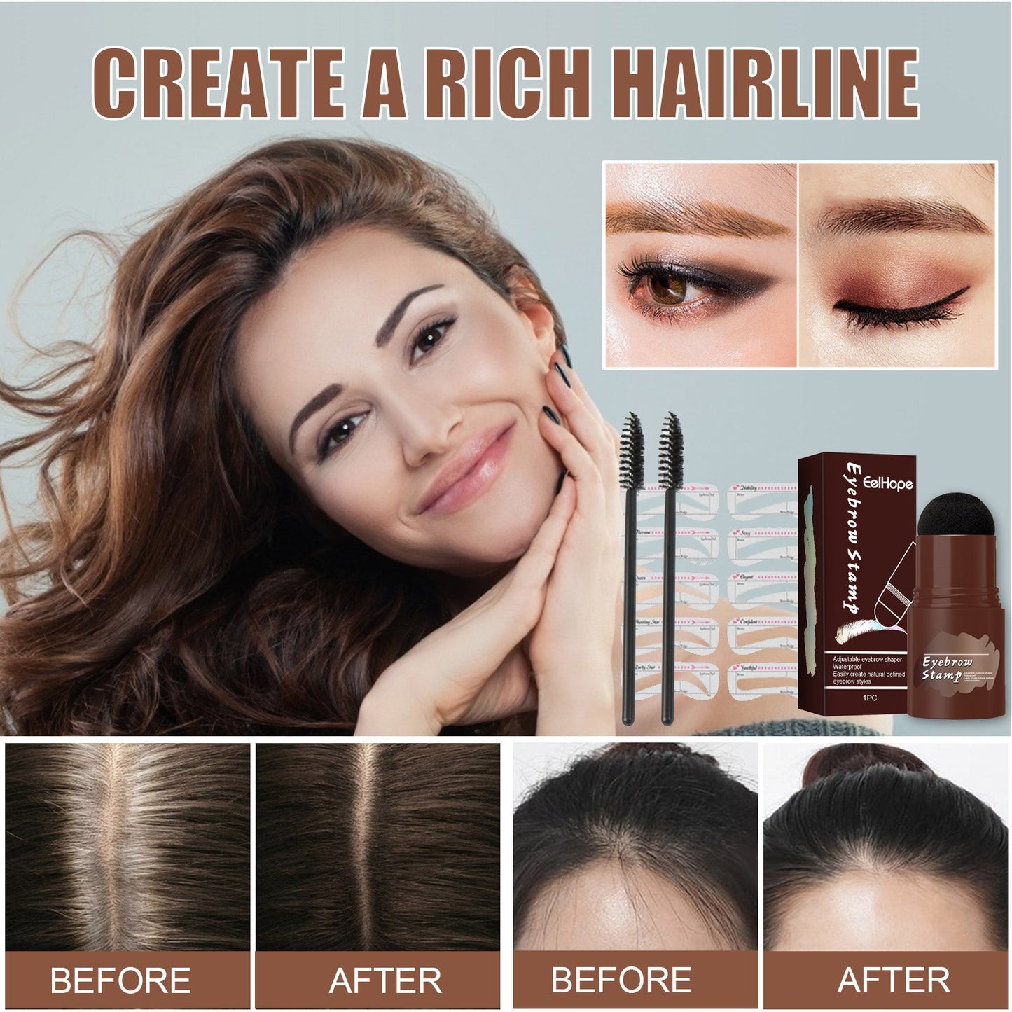Ensemble Brow Print - Maquillage des sourcils rapide et naturel