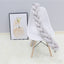 1Pcs 1M/2M/3M Baby Handmade Nodic Knot Newborn Bed Bumper Long Knotted Braid Pillow Baby Bed Bumper Knot Crib Infant Room Decor - Korvel